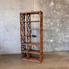 1960's - 1970's Bamboo Shelf - Room Divider