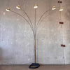 1970's Multi-Light Arc Lamp