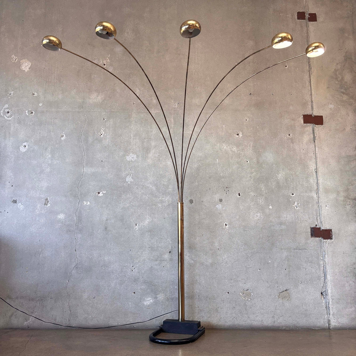 1970's Multi-Light Arc Lamp