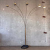 1970's Multi-Light Arc Lamp
