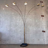 1970's Multi-Light Arc Lamp