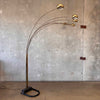 1970's Multi-Light Arc Lamp