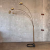 1970's Multi-Light Arc Lamp