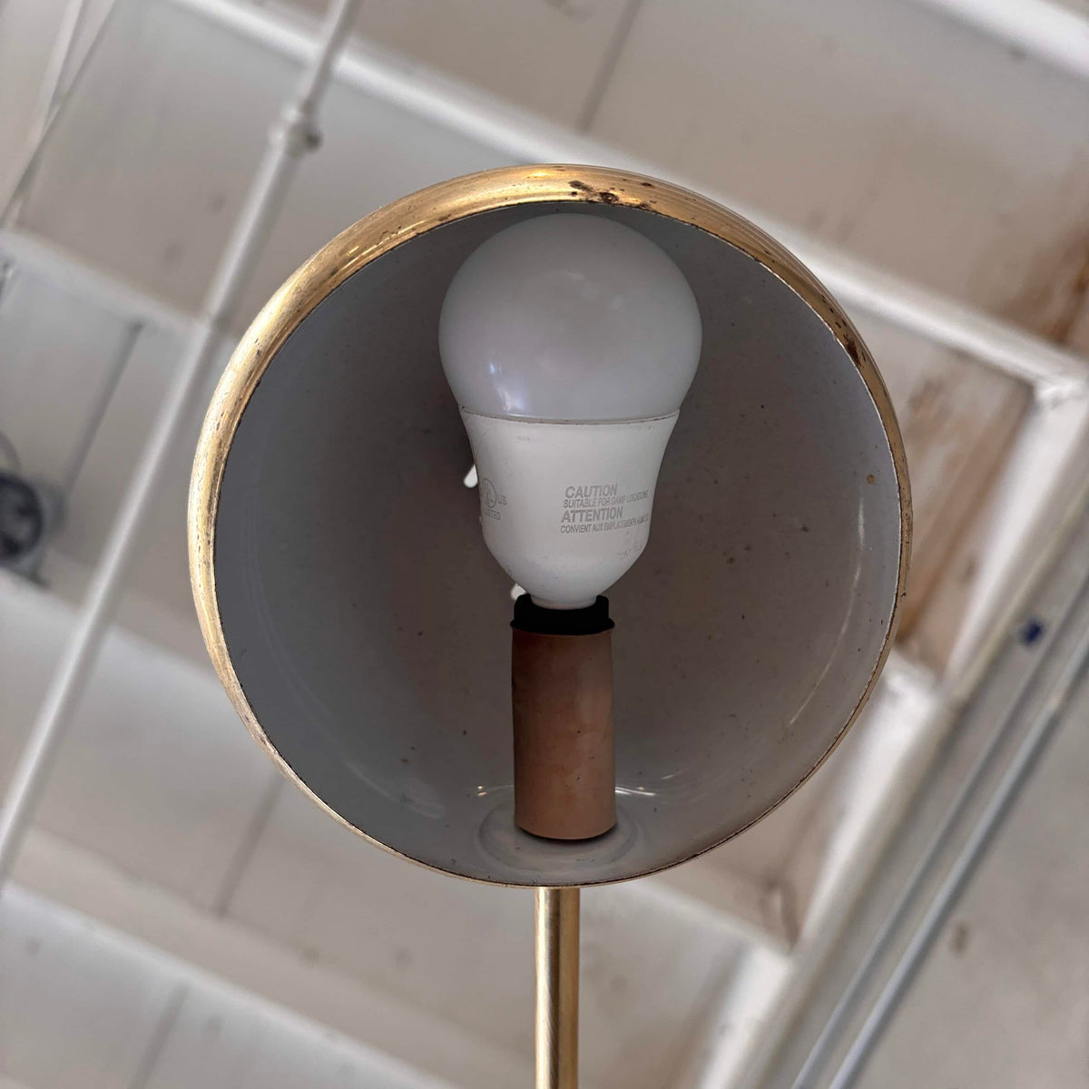 1970's Multi-Light Arc Lamp