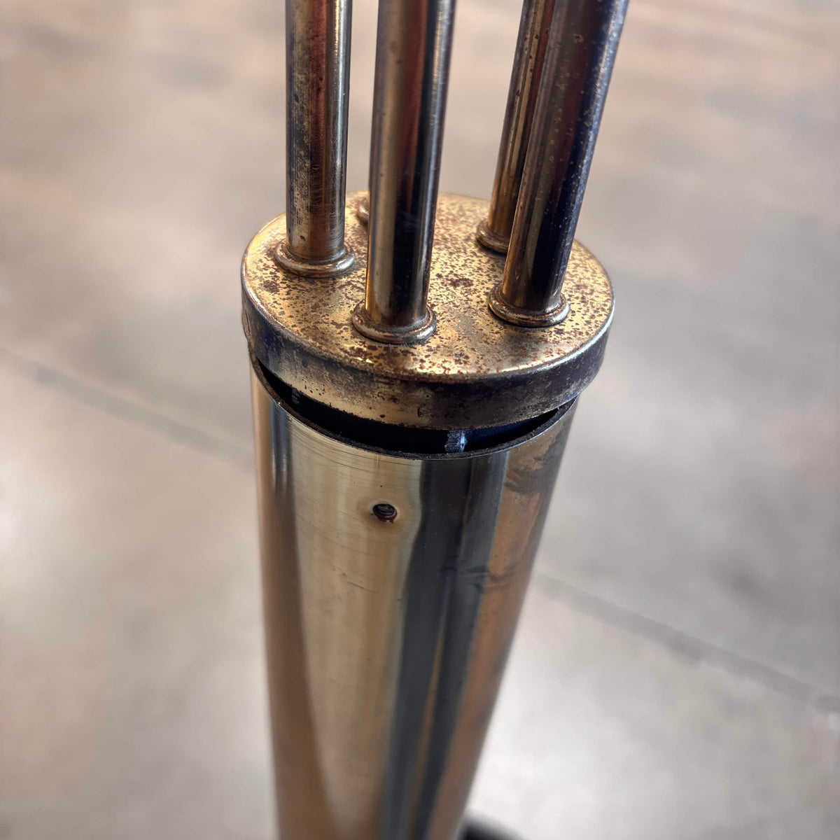 1970's Multi-Light Arc Lamp