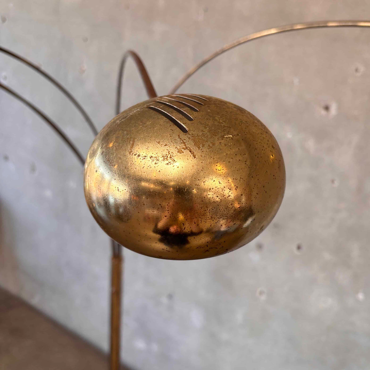 1970's Multi-Light Arc Lamp