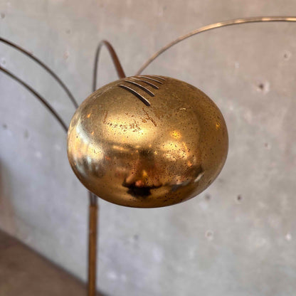 1970's Multi-Light Arc Lamp