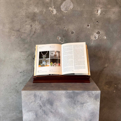 Drexel Mid Century Modern Walnut Tabletop Bookstand