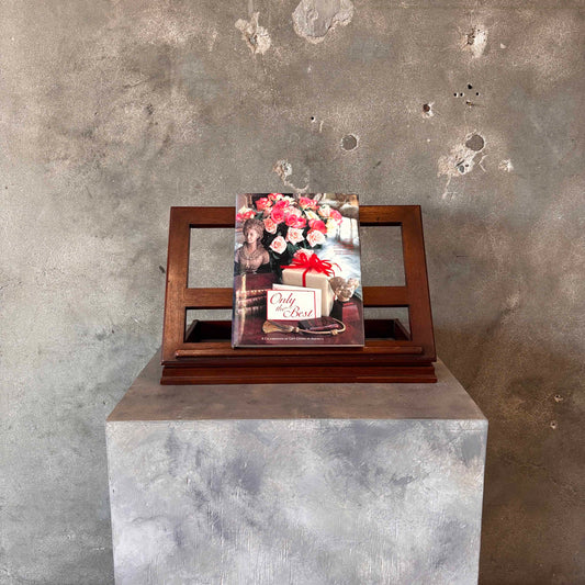Drexel Mid Century Modern Walnut Tabletop Bookstand