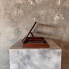Drexel Mid Century Modern Walnut Tabletop Bookstand