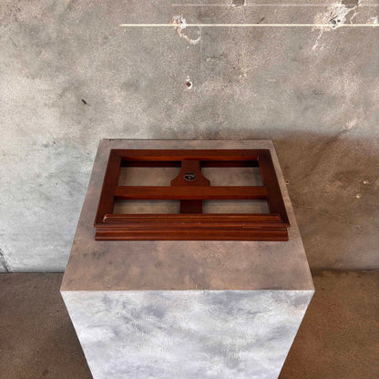 Drexel Mid Century Modern Walnut Tabletop Bookstand