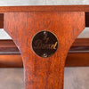 Drexel Mid Century Modern Walnut Tabletop Bookstand