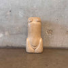 Stone Female Sculpture Signed & Dated 1975