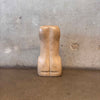 Stone Female Sculpture Signed & Dated 1975