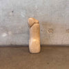 Stone Female Sculpture Signed & Dated 1975