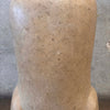 Stone Female Sculpture Signed & Dated 1975