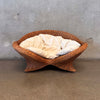 1970's Wicker Meditation Chair