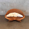 1970's Wicker Meditation Chair