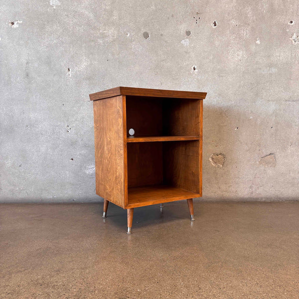 Stereo Turntable Console w/ Record Storage