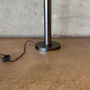 Nordic, Scandinavian, Mushroom Cab Gun Metal Grey Floor Lamp