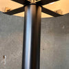 Scandinavian Mushroom Brushed Steel Gun Metal Grey Floor Lamp Product Image