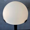Scandinavian Mushroom Brushed Steel Gun Metal Grey Floor Lamp Product Image