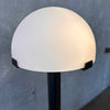 Scandinavian Mushroom Brushed Steel Gun Metal Grey Floor Lamp Product Image