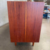 Westnofa Mid Century Modern Danish Teak Eight Drawer Dresser/Credenza