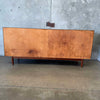 Westnofa Mid Century Modern Danish Teak Eight Drawer Dresser/Credenza