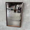 Pedersen Hansen Mid Century Modern Teak Mirror #969