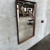Pedersen Hansen Mid Century Modern Teak Mirror #969