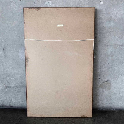 Pedersen Hansen Mid Century Modern Teak Mirror #969