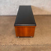 Mid Century Modern Lane Walnut & Cedar Blanket Chest - Lock Disabled