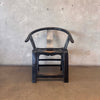 Antique Chinese Ming Horseshoe Back Arm Chair