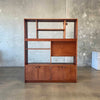 Danish Teak Wall Unit With Key