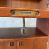 Danish Teak Wall Unit With Key