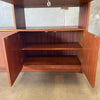Danish Teak Wall Unit With Key
