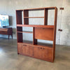 Danish Teak Wall Unit With Key