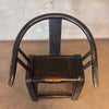 Antique Chinese Ming Horseshoe Back Arm Chair