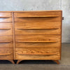 Mid Century Solid Oak Dresser