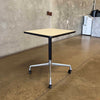 Vintage Eames Rolling Table By Herman Miller