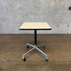 Vintage Eames Rolling Table By Herman Miller