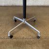 Vintage Eames Rolling Table By Herman Miller