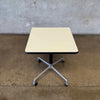 Vintage Eames Rolling Table By Herman Miller