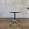 Vintage Eames Rolling Table By Herman Miller