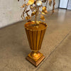 Gilded Metal Floor Sculpture