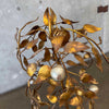 Gilded Metal Floor Sculpture