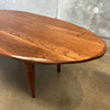 Solid Walnut Studio Craft Table by Kirk Delman