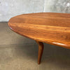 Solid Walnut Studio Craft Table by Kirk Delman
