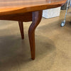 Solid Walnut Studio Craft Table by Kirk Delman